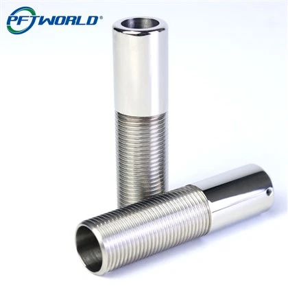 CNC obdelovalni cevni adapterji